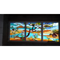 Chinese Tempered Insulated Stained Glass for Church Window